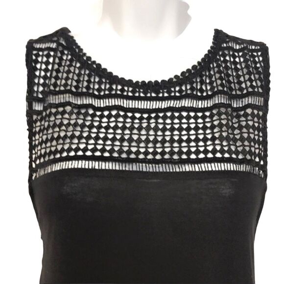 H&M Black sleeveless Tunic Top - Picture 3 of 11